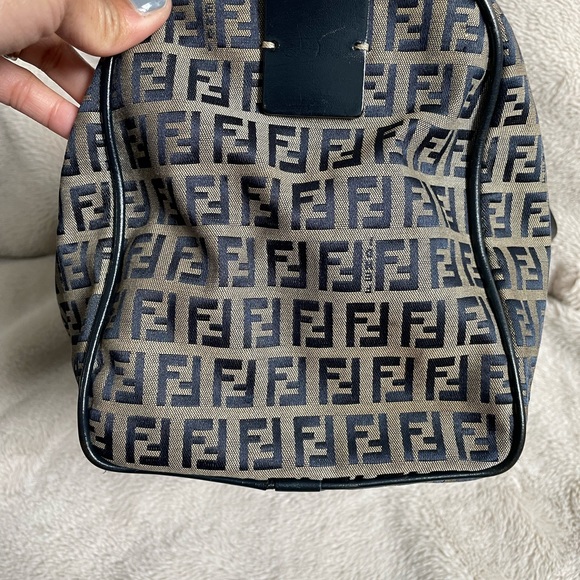FENDI
Zucchino Boston In Navy - Picture 11 of 12